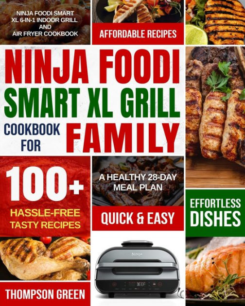 ninja foodi smart xl grill