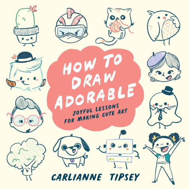 Learn to Draw People for Kids 9-12: The Step by Step Drawing Guide to Teach You How to Draw 30 Cute People in 6 Simple Steps [Book]