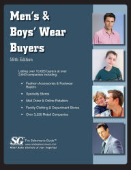 Title: Men's & Boys Wear Buyers Directory 2022, Author: Pearline Jaikumar