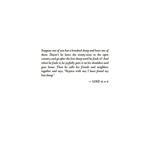 The Lost and the Blind