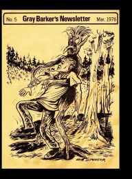 Title: Gray Baker's Newsletter No.5, Mar. 1976, Author: Gray Barker