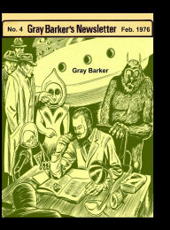 Title: Gray Baker's Newsletter No. 4, Feb. 1976, Author: Gray Barker