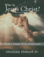 Who Is Jesus Christ?: Second Edition, Booklet of Bible Study Flash Cards