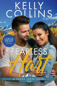 Title: Fearless Hart LARGE PRINT, Author: Kelly Collins