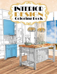 Title: Interior Design Coloring Book: Modern Decorated Home Designs, Author: Stefan Heart