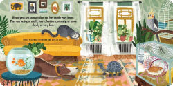 Alternative view 2 of My First Book of House Pets: Helping Babies and Toddlers Connect to the Natural World from the Intimacy of Home. Promotes a Love for Animals and the Environment