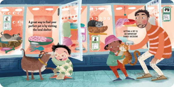 My First Book of House Pets: Helping Babies and Toddlers Connect to the Natural World from the Intimacy of Home. Promotes a Love for Animals and the Environment