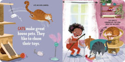 Alternative view 4 of My First Book of House Pets: Helping Babies and Toddlers Connect to the Natural World from the Intimacy of Home. Promotes a Love for Animals and the Environment