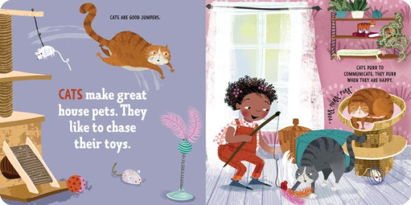My First Book of House Pets: Helping Babies and Toddlers Connect to the Natural World from the Intimacy of Home. Promotes a Love for Animals and the Environment