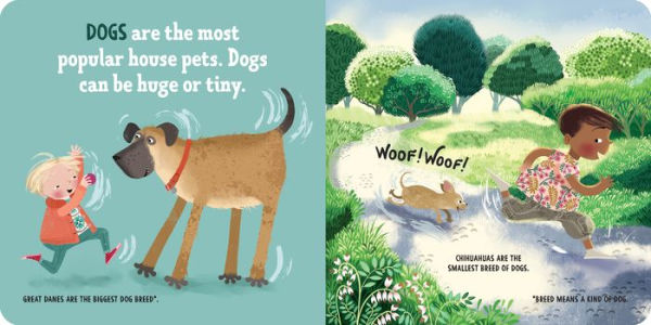 My First Book of House Pets: Helping Babies and Toddlers Connect to the Natural World from the Intimacy of Home. Promotes a Love for Animals and the Environment