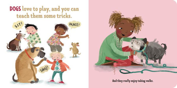 My First Book of House Pets: Helping Babies and Toddlers Connect to the Natural World from the Intimacy of Home. Promotes a Love for Animals and the Environment