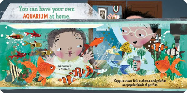 My First Book of House Pets: Helping Babies and Toddlers Connect to the Natural World from the Intimacy of Home. Promotes a Love for Animals and the Environment