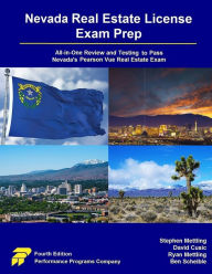 Title: Nevada Real Estate License Exam Prep: All-in-One Review and Testing to Pass Nevada's Pearson Vue Real Estate Exam, Author: Stephen Mettling