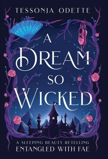 Kate Spade Inspired Sleeping Beauty Fairytale Hardback Book 