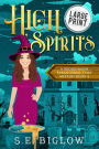 High Spirits: A Spooky Small Town Mystery