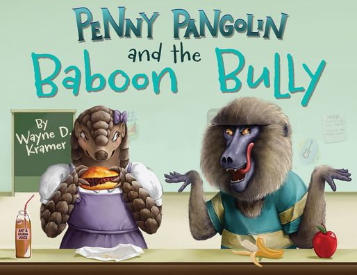 Penny Pangolin and the Baboon Bully