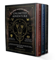 Title: The Game Master's Box of Unlimited Adventure: Thousands of unforgettable maps, tables, story hooks, NPCs, traps, puzzles and dungeon chambers to create 5th edition RPG adventures on demand, Author: Jeff Ashworth