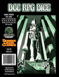 Title: DCC RPG Dice: Dark Tower DCC Dice, Author: Bob Brinkman