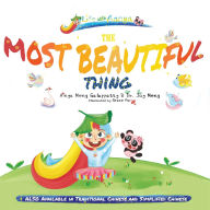 Title: Words of Wisdom for Kids the Most Beautiful Thing: Written in English Chinese Wisdom Asian Gifts Meditation for Kids Paperback Big Print, Author: Joy Meng
