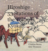 Title: Hiroshige 53 Stations of the Tokaido Kyoka: square, Author: Cristina Berna