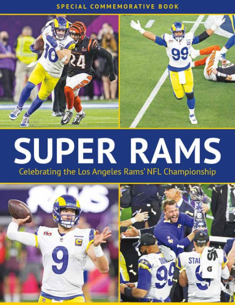 Barnes and Noble NFL: Super Bowl LVI Champions - Los Angeles Rams