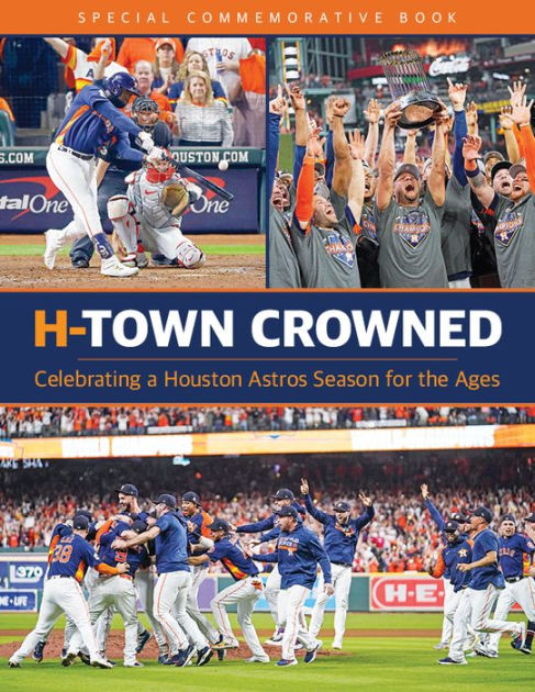 Houston Astros 2022 World Series Champions Official Commemorative Book