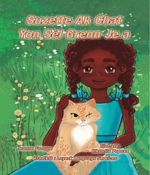 Suzette Ak Chat Yon Sèl Grenn Je a