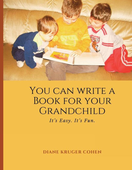 You Can Write a Book for Your Grandchild
