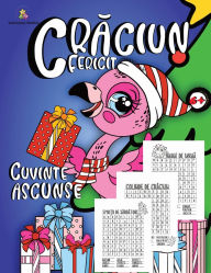 Title: Crăciun Fericit Cuvinte Ascunse Pentru Copii 6+ Ani, Author: Zazuleac World