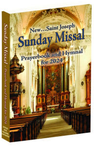 Title: St. Joseph Sunday Missal Prayerbook And Hymnal For 2024: American Edition, Author: Catholic Book Publishing Corp.