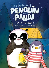 Title: The Adventures of Penguin and Panda: In the Dark (Vol 4): A Graphic Novel, Author: Brenda Maier