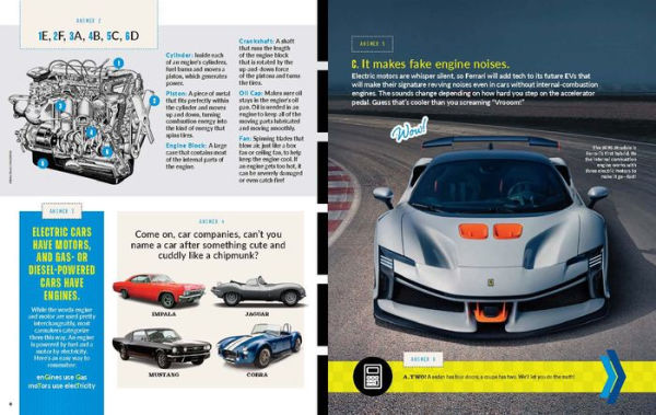 Car and Driver Trivia Zone: More Than 250 Outrageous Facts About the World's Coolest Cars