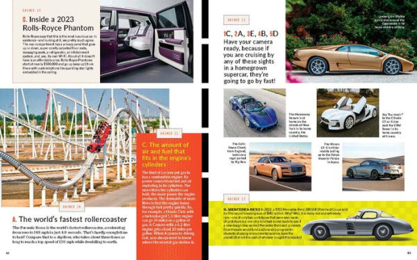 Car and Driver Trivia Zone: More Than 250 Outrageous Facts About the World's Coolest Cars