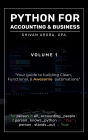 Python for Accounting & Business - Volume 1