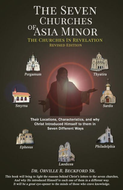 (未使用･未開封品)7 Churches of Revelation The Seven Churches of Revelation: Rose Publishing