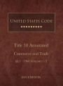 United States Code Annotated 2022 Edition Title 18 Crimes and Criminal Procedure ï¿½ï¿½1 - 1960 Volume 1/2