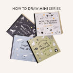 Alternative view 14 of All the Things: How to Draw Books for Kids with Cars, Unicorns, Dragons, Cupcakes, and More (Summer Activity Book for Kids)