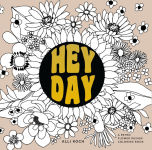 Alternative view 1 of Heyday (Mini): A Retro Flower Design Coloring Book