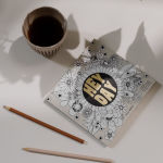 Alternative view 17 of Heyday (Mini): A Retro Flower Design Coloring Book