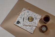 Alternative view 7 of Heyday (Mini): A Retro Flower Design Coloring Book