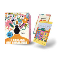 Title: The Endless Art Challenge Card Deck: 90 Creativity Prompt Cards (Overall 25,000 Combinations!) for Never-Ending Art Inspiration (Gift for Creatives), Author: Megan Roy