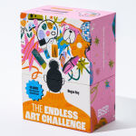 Alternative view 2 of The Endless Art Challenge Card Deck: 90 Creativity Prompt Cards (Overall 25,000 Combinations!) for Never-Ending Art Inspiration (Gift for Creatives)