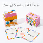 Alternative view 4 of The Endless Art Challenge Card Deck: 90 Creativity Prompt Cards (Overall 25,000 Combinations!) for Never-Ending Art Inspiration (Gift for Creatives)