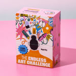 Alternative view 7 of The Endless Art Challenge Card Deck: 90 Creativity Prompt Cards (Overall 25,000 Combinations!) for Never-Ending Art Inspiration (Gift for Creatives)