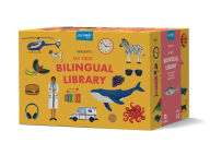 Title: My First Bilingual Library: A Spanish-English Vocabulary Board Book Set of Colors, Numbers, Animals, ABCs, a nd More, Author: Mike Alfaro