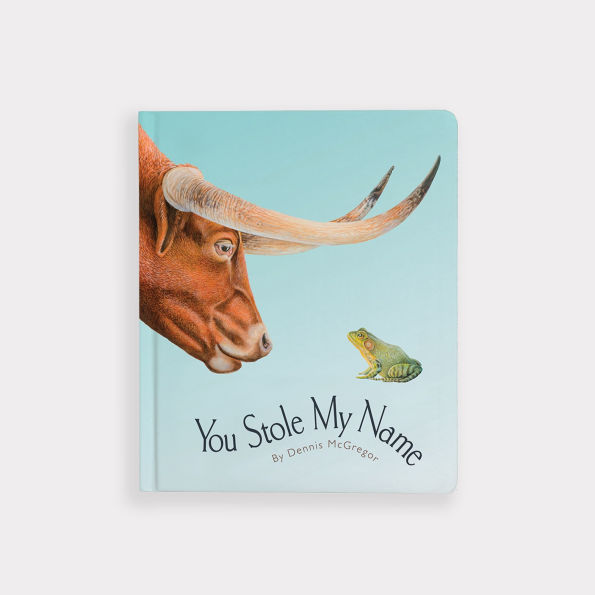 You Stole My Name: The Curious Case of Animals with Shared Names (Board Book)