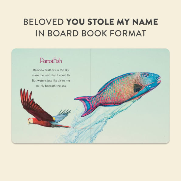 You Stole My Name: The Curious Case of Animals with Shared Names (Board Book)