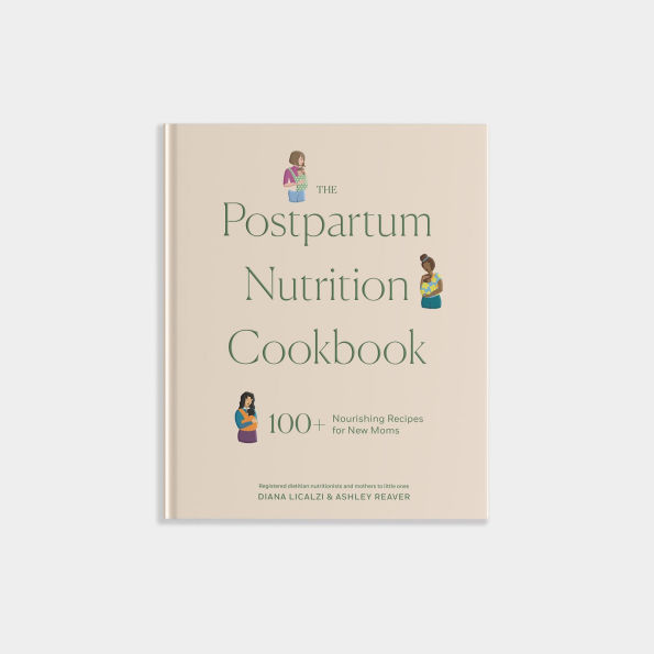 The Postpartum Nutrition Cookbook: Postpartum Gifts for Mom