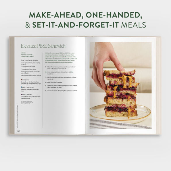 The Postpartum Nutrition Cookbook: Postpartum Gifts for Mom