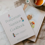 Alternative view 10 of The Postpartum Nutrition Cookbook: Postpartum Gifts for Mom